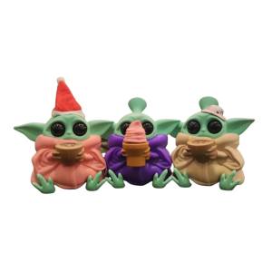 Bong Yoda Estampado 11 CM