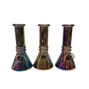 Bong Tornasol Base Plana 15 Cm