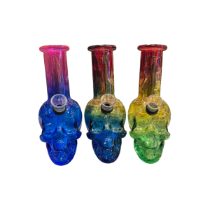 Bong Calavera Sencilla