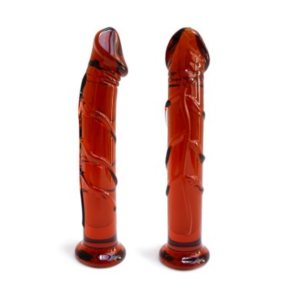 DILDO CRISTAL RED