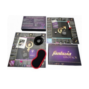 JUEGO DE MESA FANTASIA EROTICA
