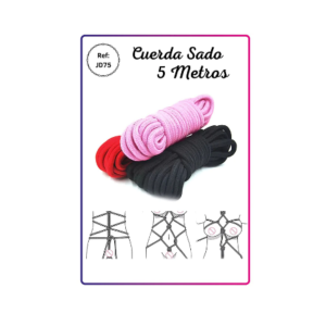 Cuerda bondage 5 metros