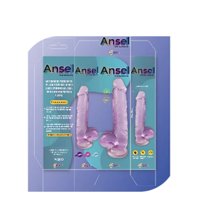 Masturbador Ansel 17 Cm