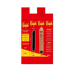 Vibrador Ralph 22 Cm