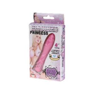 Bala Vibradora Diamond Princess 10 Cm