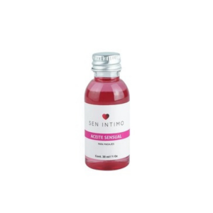 Aceite para masajes x 30 Ml sen intimo