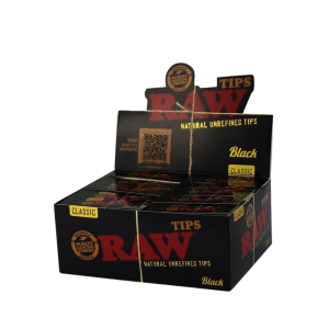 Raw Black + TIPS