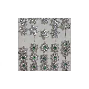 Joyas en L flores