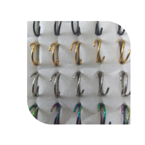 Nostril doble Aro