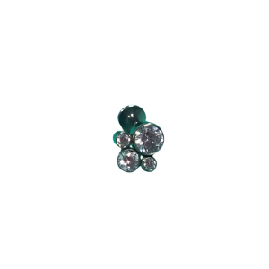 4 brillo color plata