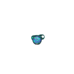 Opalo azul grande