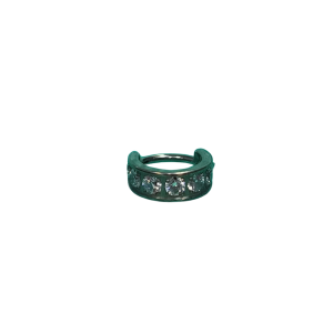 Anillo con brillo