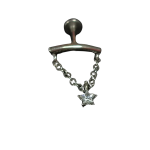Barra con cadena estrella