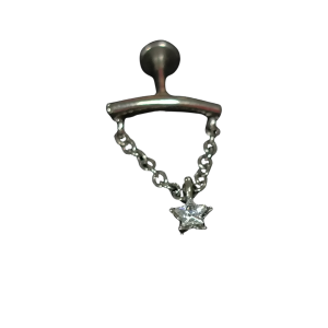 Barra con cadena estrella