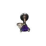 Brillo morado