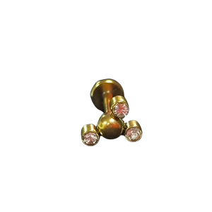 Bola con puntos plata