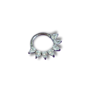 7 Brillo color plata