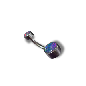 Brillo morado Circular