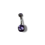 Brillo morado circular