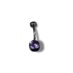 Brillo morado circular