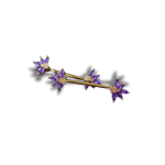 Barra Dorada Brillo Morado